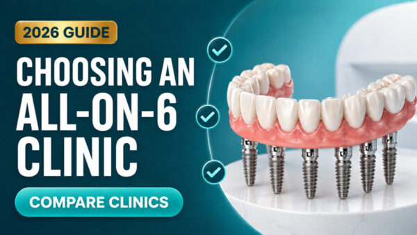 How to choose the best All-on-6 dentist in Serbia in 2026